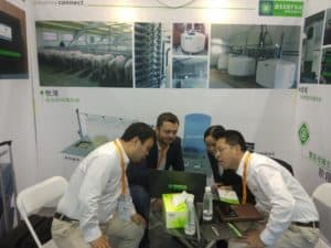 Salon en chine - Asserva