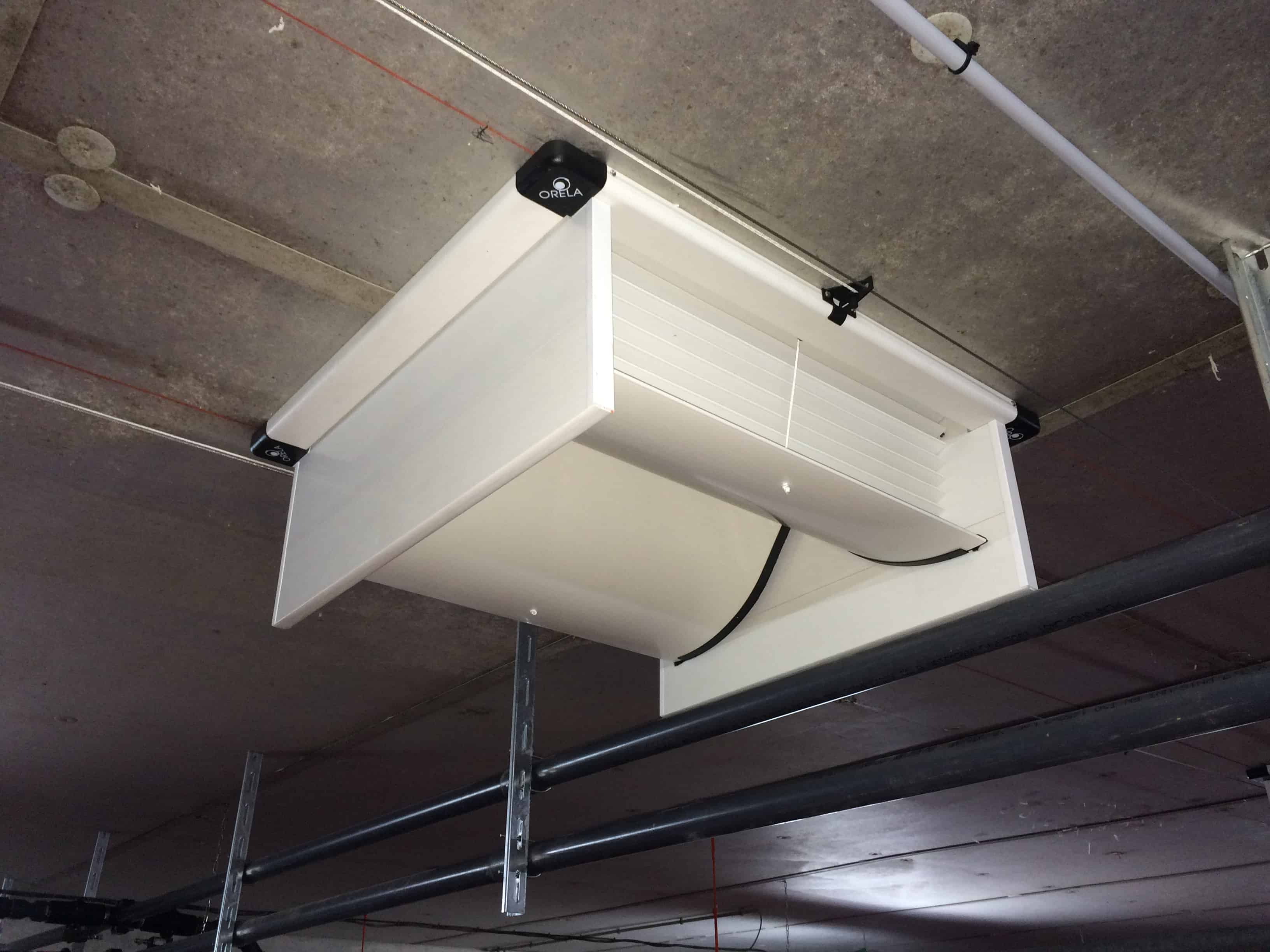 Trappes ventilation salles - Asserva