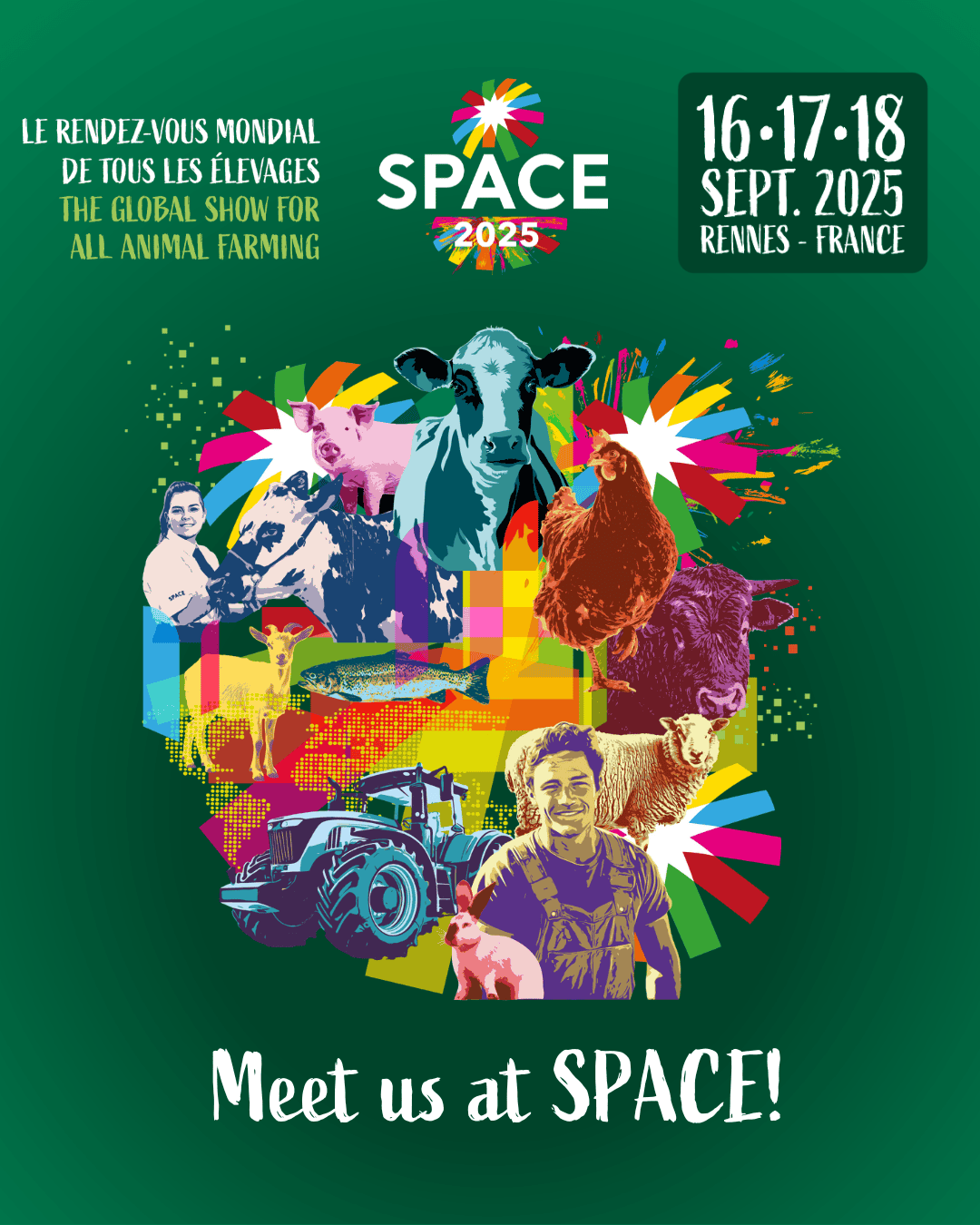 Affiche space 2025