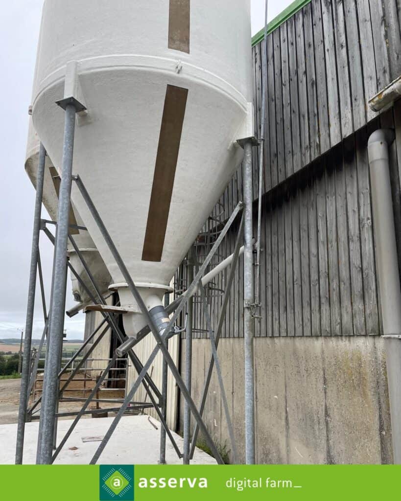 Asserva, spire alimentation elevage laitier