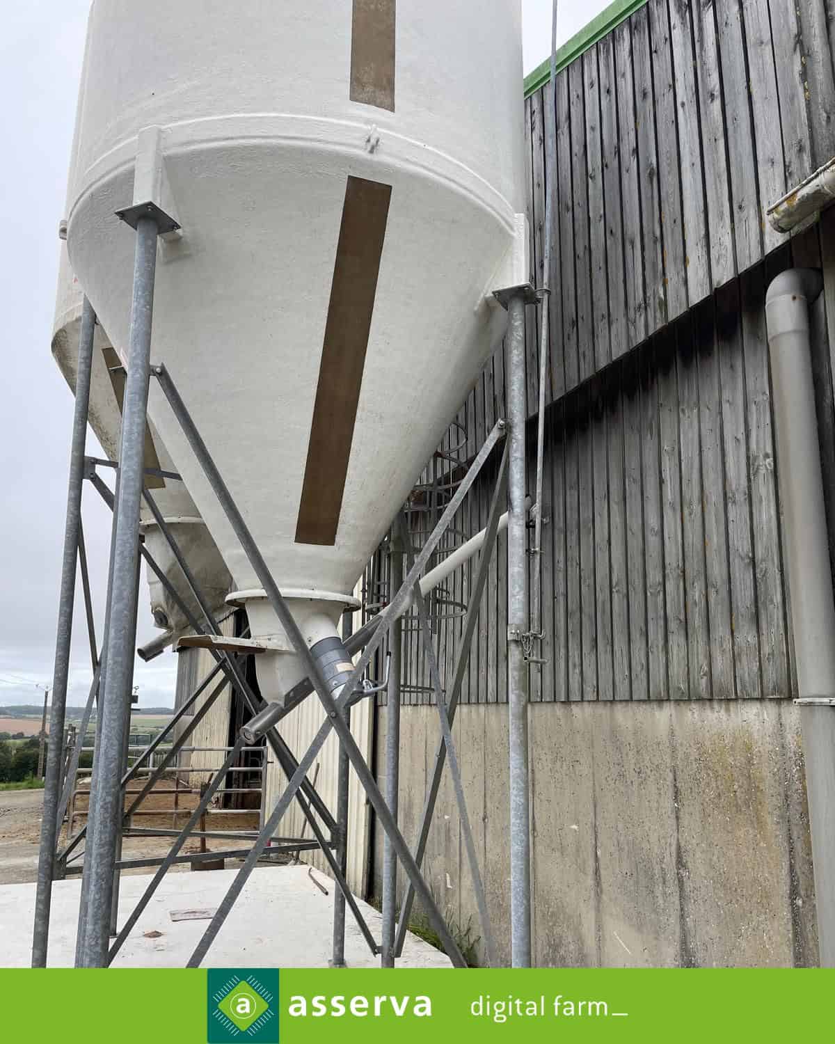 Asserva, spire alimentation elevage laitier