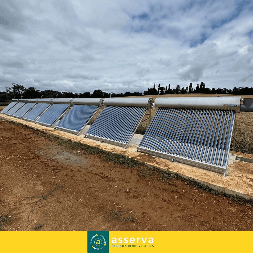 Asserva Modules solaires thermiques