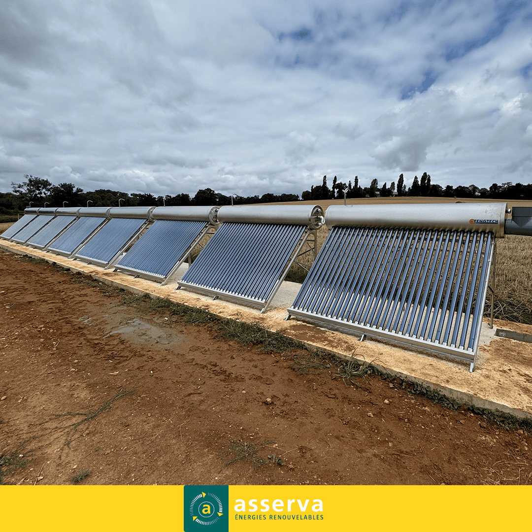 Asserva Modules solaires thermiques