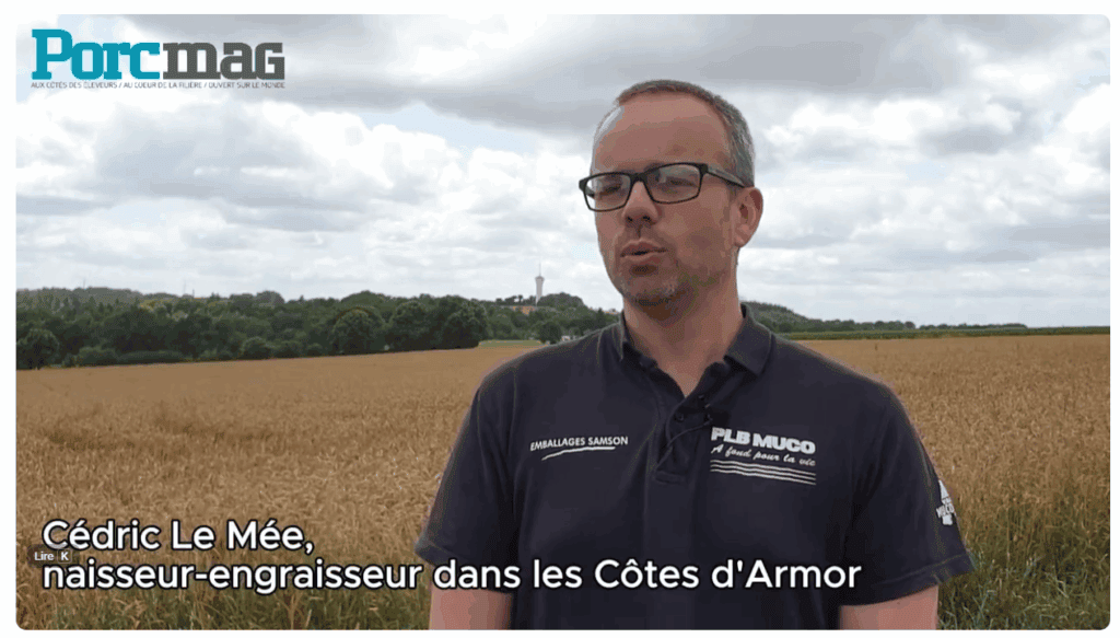 Materneo: Individualized feeding – The key to farrowing performance at Cédric Le Mée’s farm
