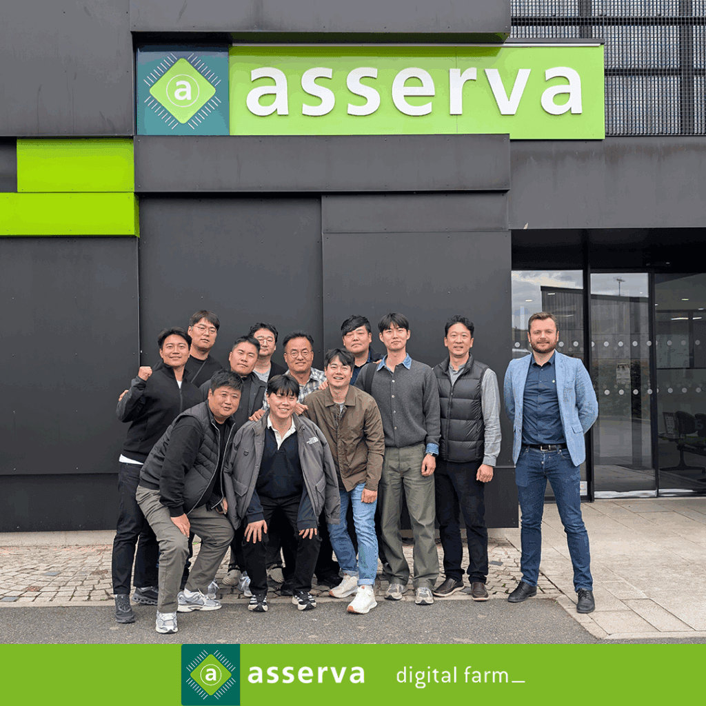 Visit from Cargill Korea at Asserva! -1