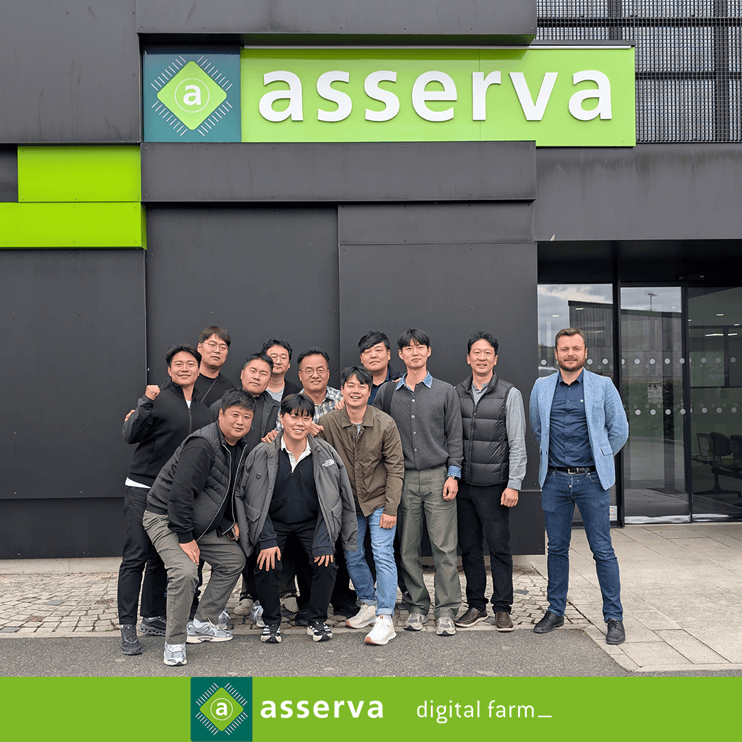 Délégation coréenne chez Asserva