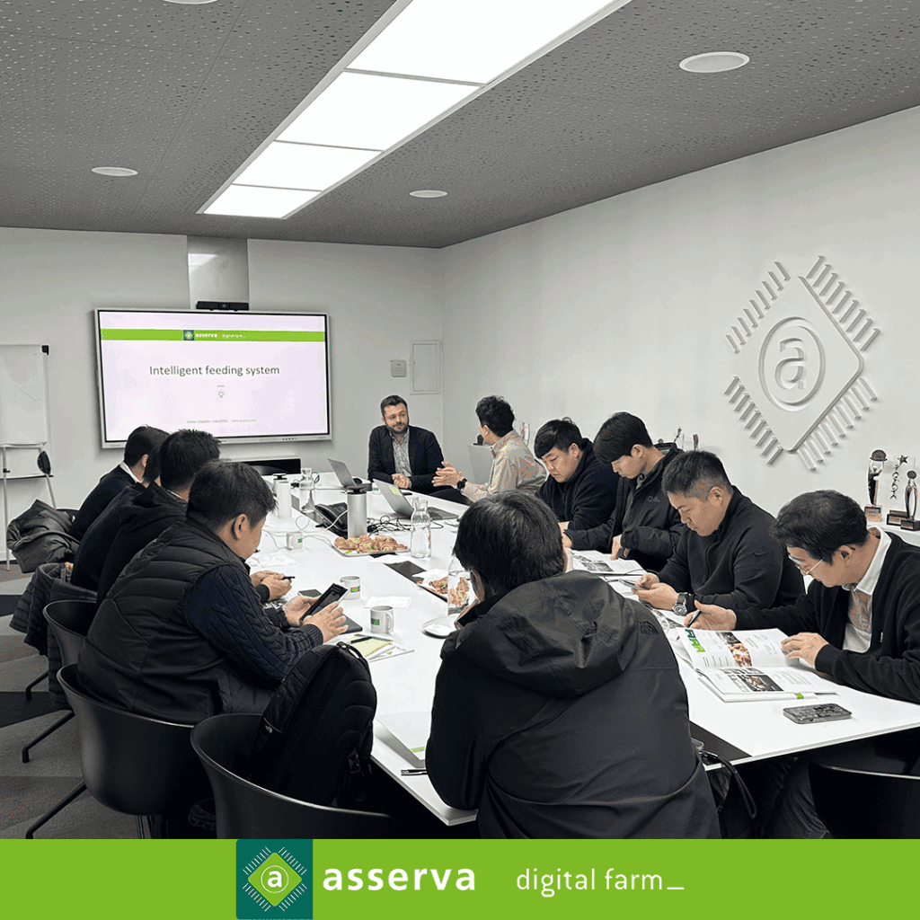 Visit from Cargill Korea at Asserva! -2