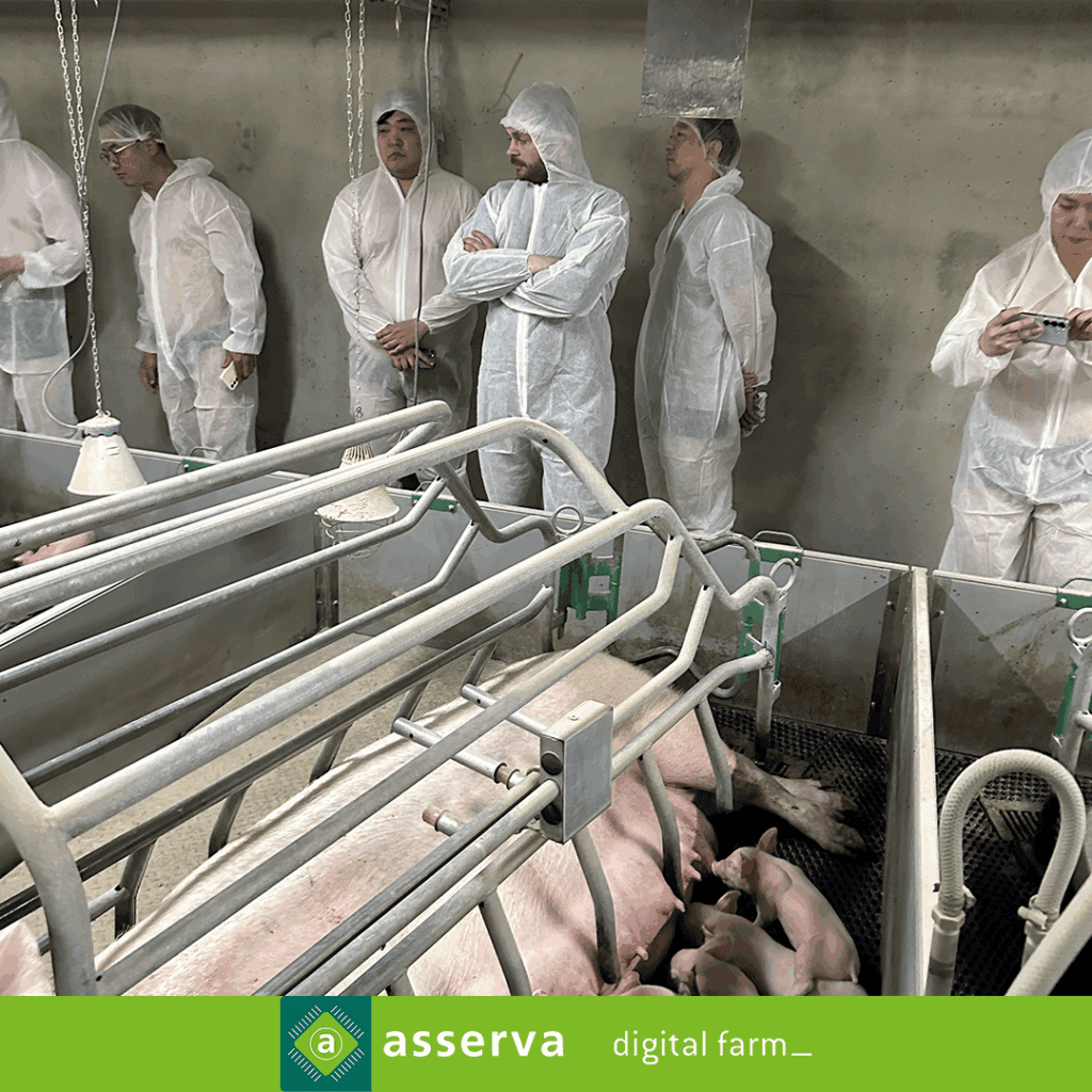 Visit from Cargill Korea at Asserva! -3