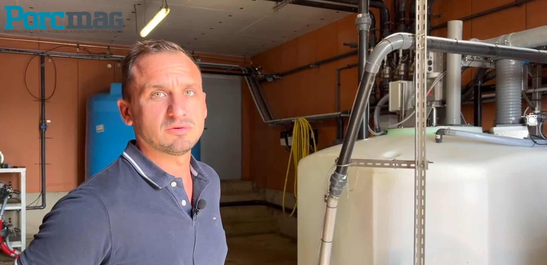 L'efficacité Asserva MD2 à la SAS Porcinière : l'alimentation par l'exemple