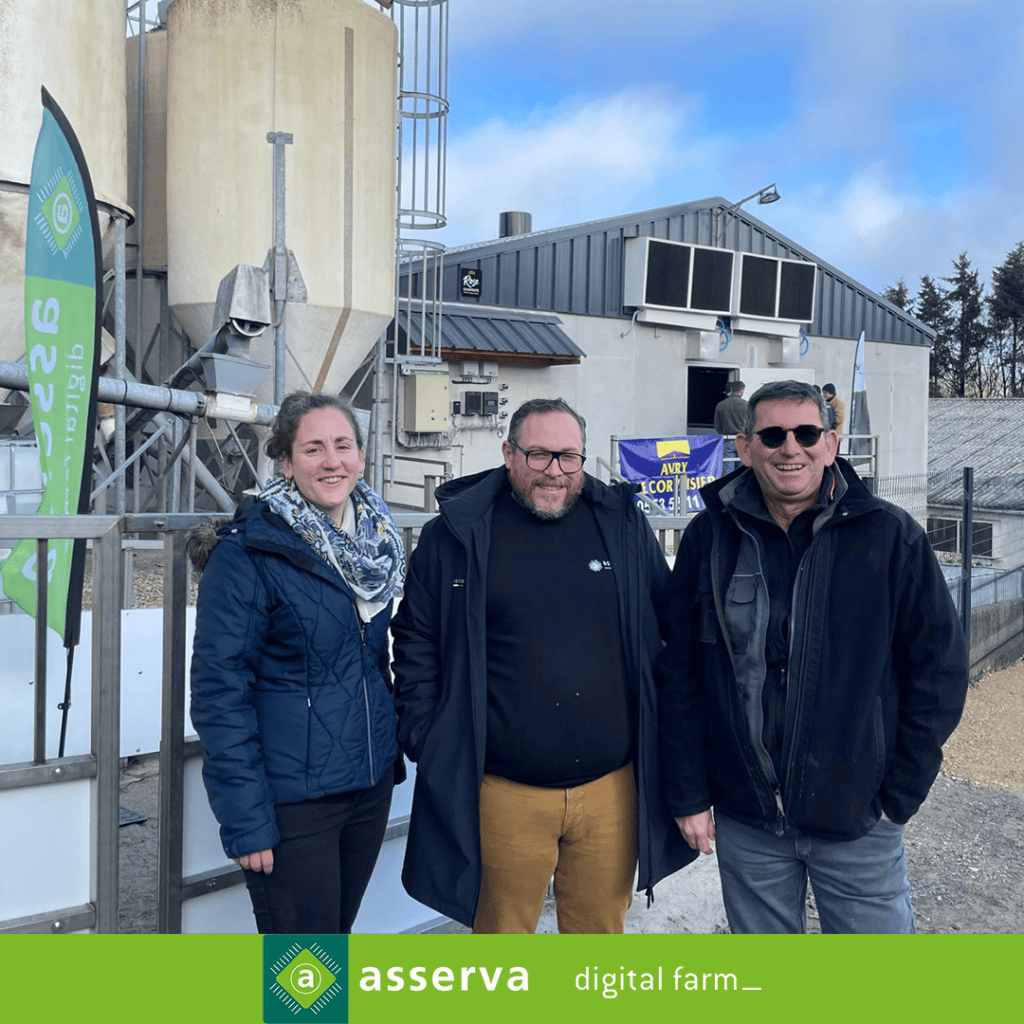 Cette porte ouverte a également été l’occasion de mettre en avant le partenariat SEMEL / ASSERVA, avec l’implication de notre installateur SEMEL – Yves Houze, et Candy MARY (présents sur la photo).