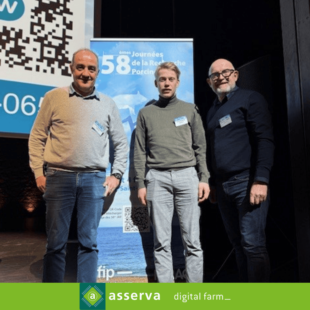 Présence d'Asserva aux 58e Journées de la Recherche Porcine à Saint-Malo
