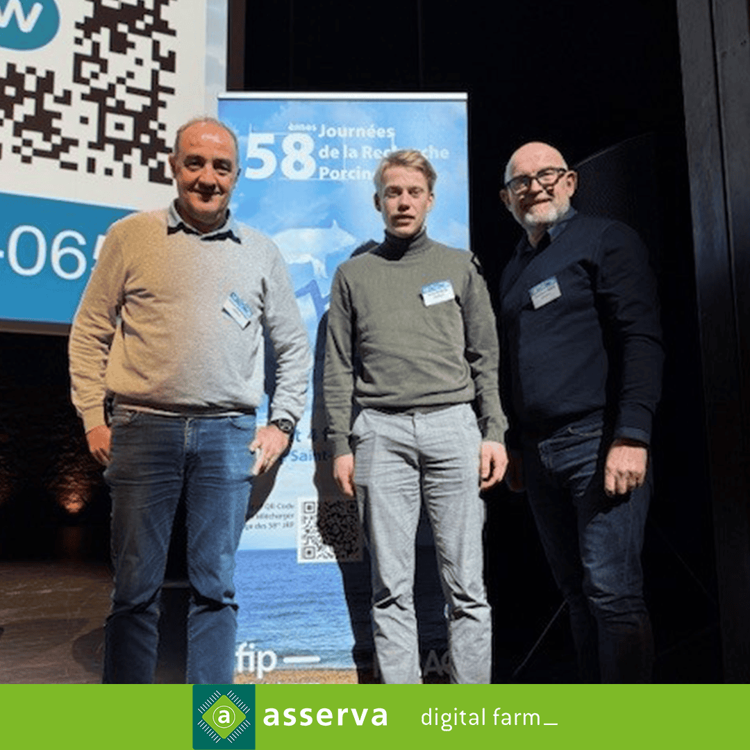 Présence d'Asserva aux 58e Journées de la Recherche Porcine à Saint-Malo