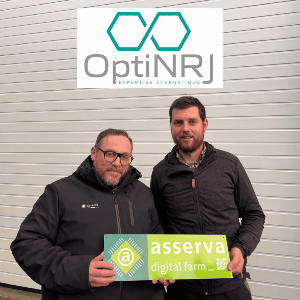 Asserva signe un nouveau partenariat avec la société OptiNRJ situé en Région Centre.