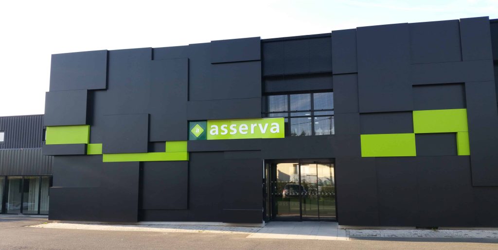 Asserva siège social