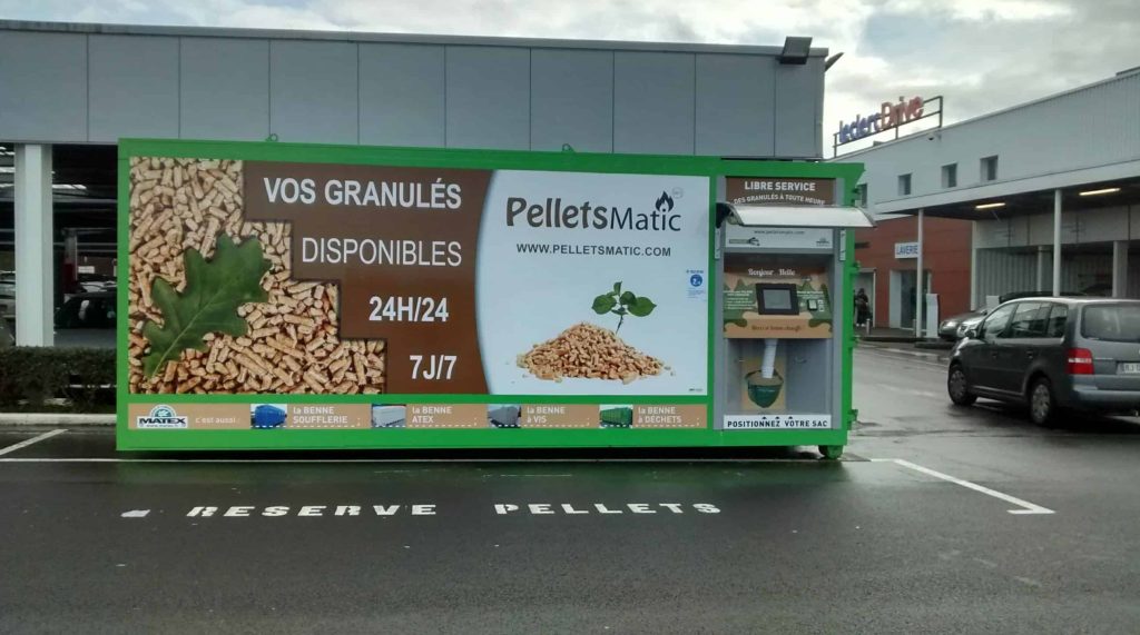 Pellets Matic - Lamballe