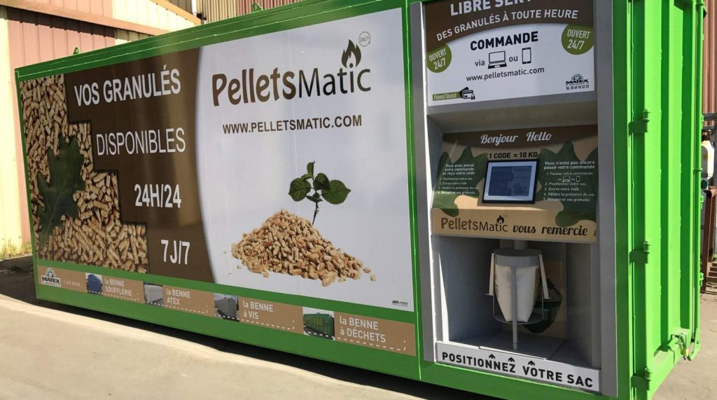 Pellets Matic - Lamballe