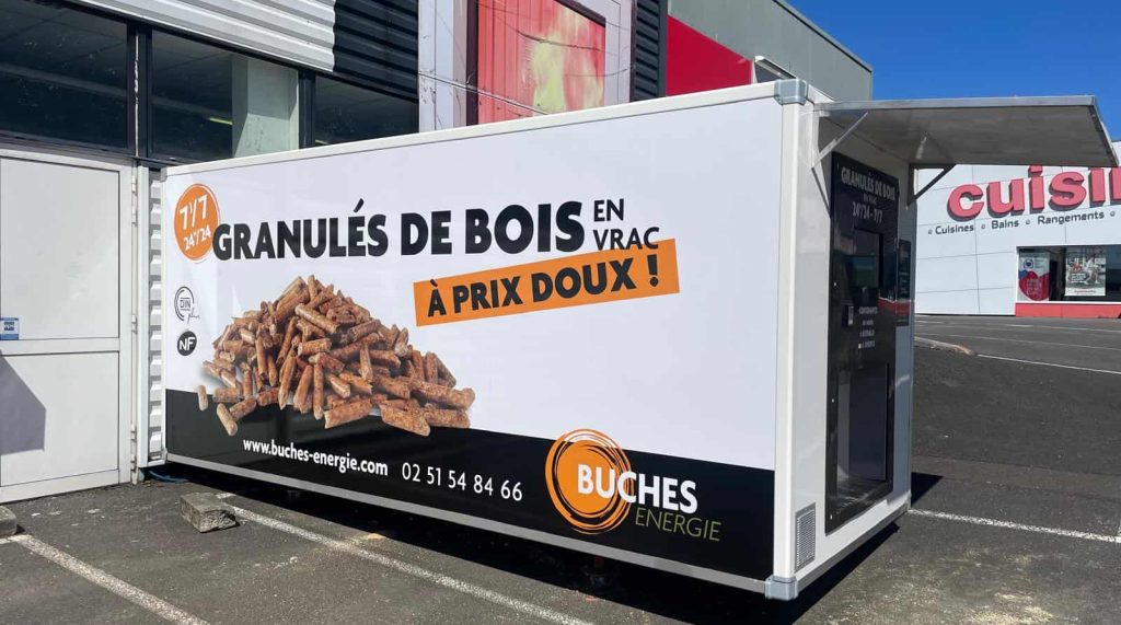Vraco Distribution Pellets – Buche Energie Vraco Distribution Pellets - Buche Energie
